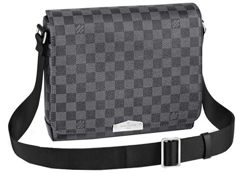 lv district mm price|District PM Messenger Bag Damier Gra.